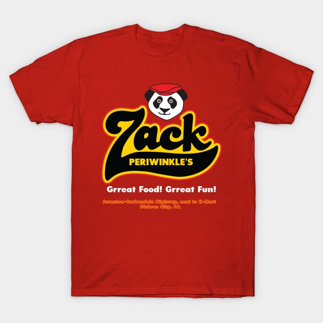 Zack Periwinkle's T-Shirt by Tee Arcade